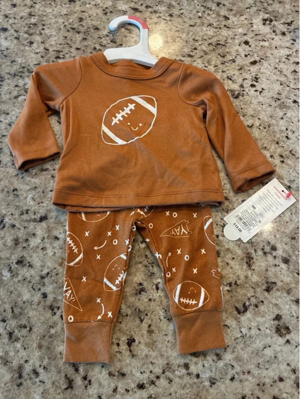 NWT football outfit